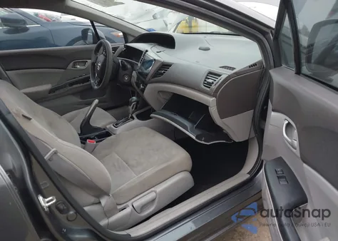 2012 Honda Civic Lx z USA, uszkodzony, nr VIN 2HGFB2F59CH563861